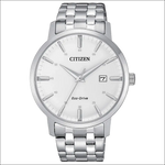 Orologio CITIZEN Uomo Classico Eco-Drive BM7460-88H in acciaio inox con quadrante bianco