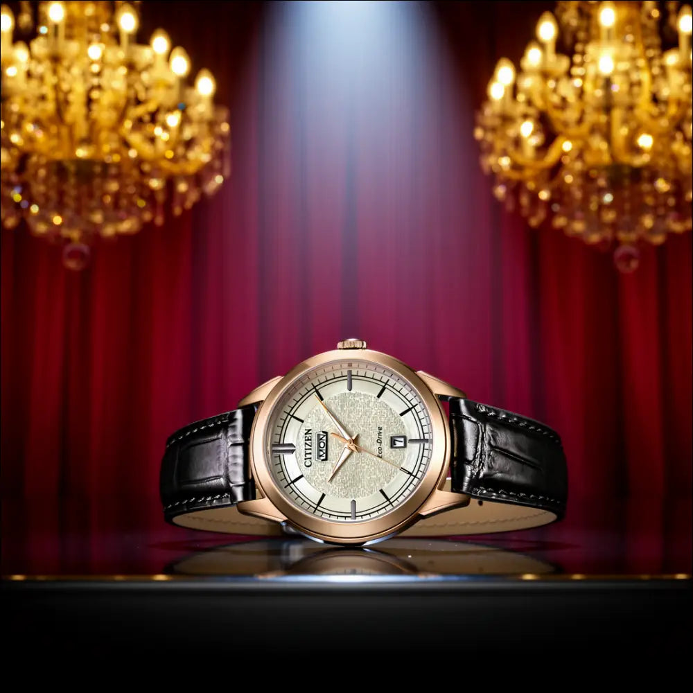 Citizen Uomo Classico Placcato Oro giallo AW0153-04A|bonini-gioielli