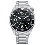 Orologio CITIZEN Uomo OF Collection Seaplane AW1710-80E con Eco-Drive argento