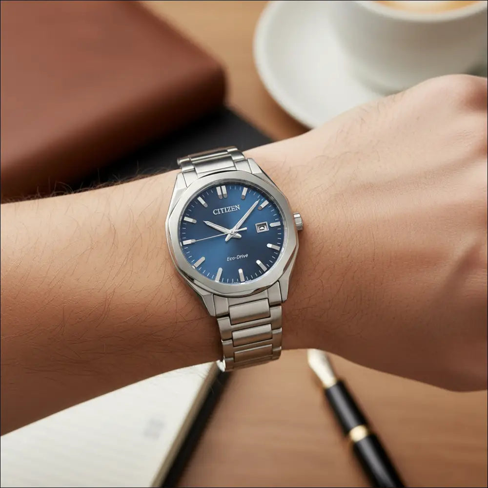 CITIZEN uomo Eco-Drive Metropolitan BM7620-83M|bonini-gioielli