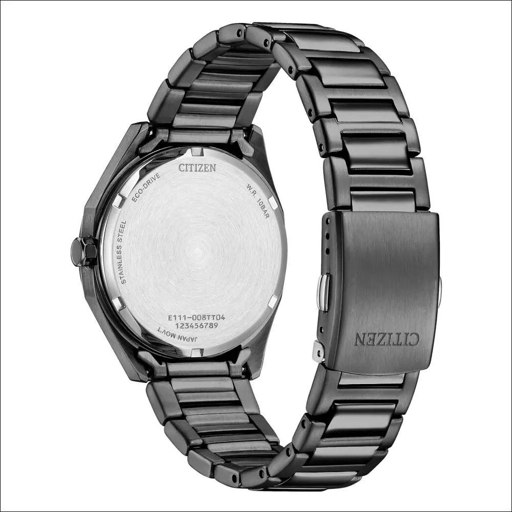CITIZEN uomo Metropolitan IP grigio BM7625-80H|bonini-gioielli