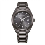 CITIZEN uomo Metropolitan IP grigio BM7625-80H|bonini-gioielli
