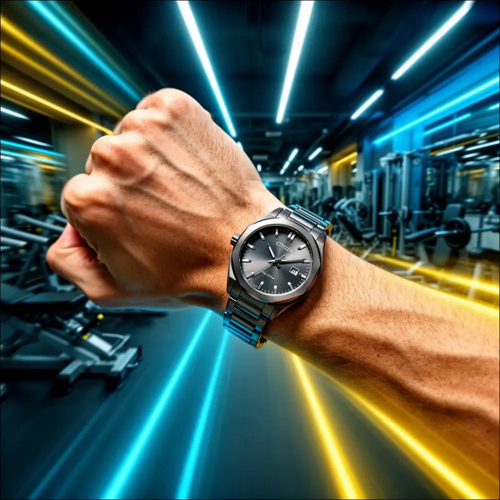 CITIZEN uomo Metropolitan IP grigio BM7625-80H|bonini-gioielli