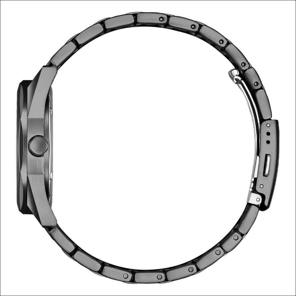 CITIZEN uomo Metropolitan IP grigio BM7625-80H|bonini-gioielli