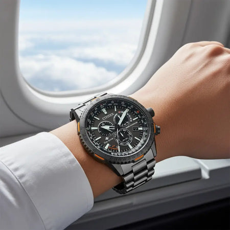 Citizen Uomo Radiocontrollato E660 Sky CB5007-51H|bonini-gioielli