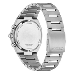 Orologio Citizen Zenshin Crono Super Titanio argento con bracciale titanio spazzolato