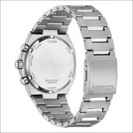 Citizen Zenshin Crono SuperTitanio: orologio cronografo in titanio spazzolato