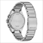 CITIZEN Zenshin Senkei Crono SuperTitanio quadrante verde CA4691-59X|bonini-gioielli