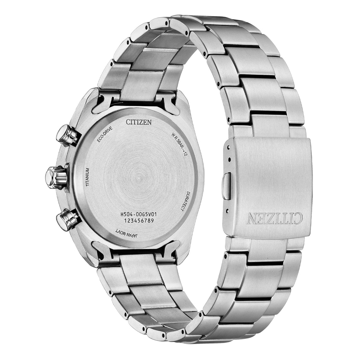 CITIZEN Uomo Crono Eco-Drive SuperTitanio 2590|bonini-gioielli