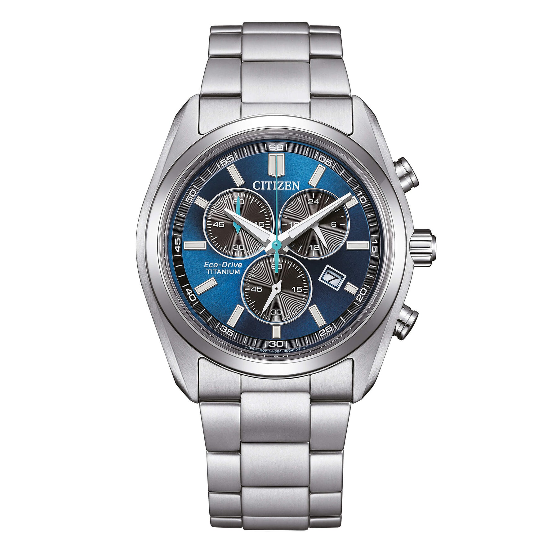 Orologio CITIZEN Uomo Crono SuperTitanio AT2590-59L|bonini-gioielli