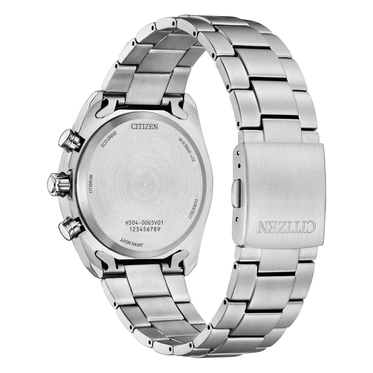 Orologio CITIZEN Uomo Crono SuperTitanio 2590|bonini-gioielli
