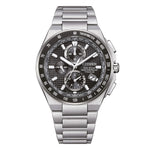 Orologio CITIZEN Radiocontrollato Crono SuperTitanio AT8390-55E|bonini-gioielli