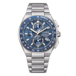 Orologio CITIZEN Radiocontrollato SuperTitanio Crono AT8396-59L|bonini-gioielli