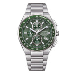 Orologio CITIZEN Radiocontrollato SuperTitanio Crono AT8398-53X|BONINI-GIOIELLI
