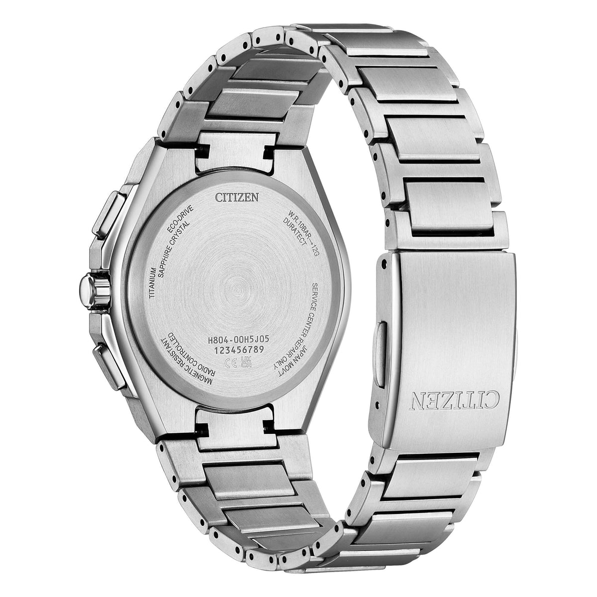 Orologio CITIZEN Radiocontrollato SuperTitanio Crono AT8398-53X|bonini-gioielli