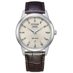 Orologio CITIZEN uomo Classic OF Collection cinturino pelle AW0100-19A|bonini-gioielli