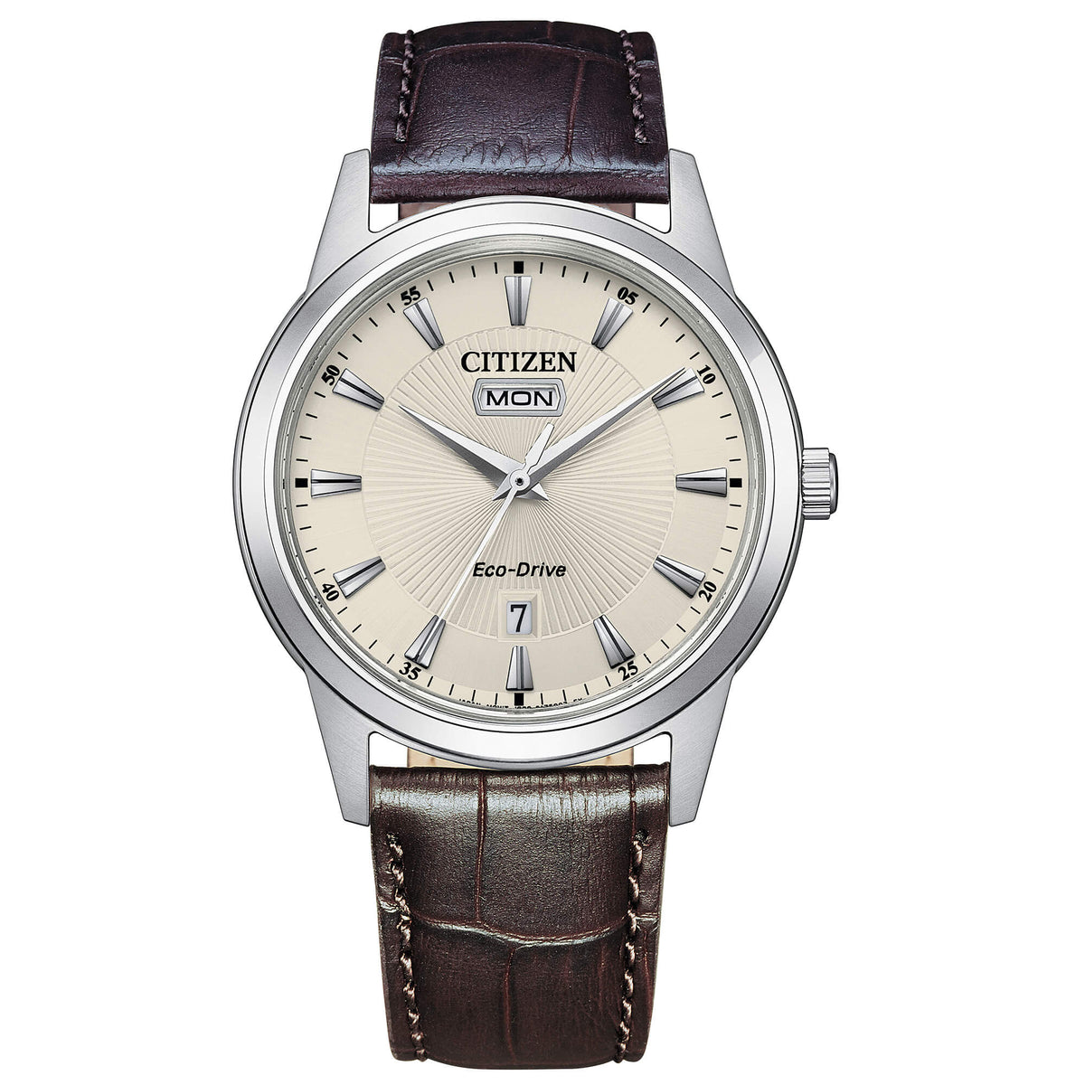Orologio CITIZEN uomo Classic OF Collection cinturino pelle AW0100-19A|bonini-gioielli