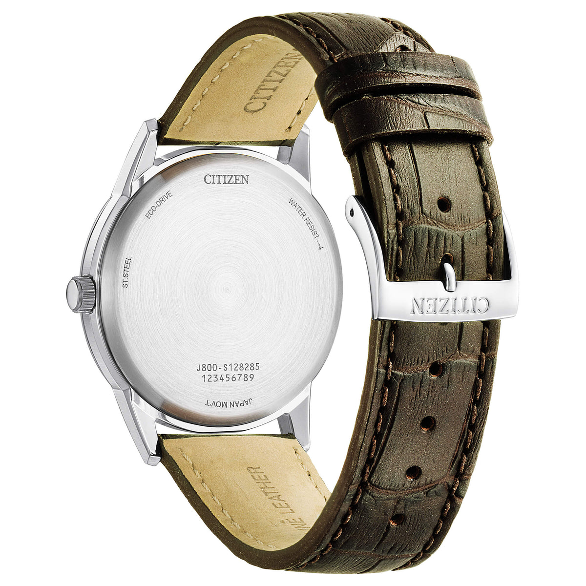 Orologio CITIZEN uomo Classic OF Collection cinturino pelle AW0100-19A|bonini-gioielli
