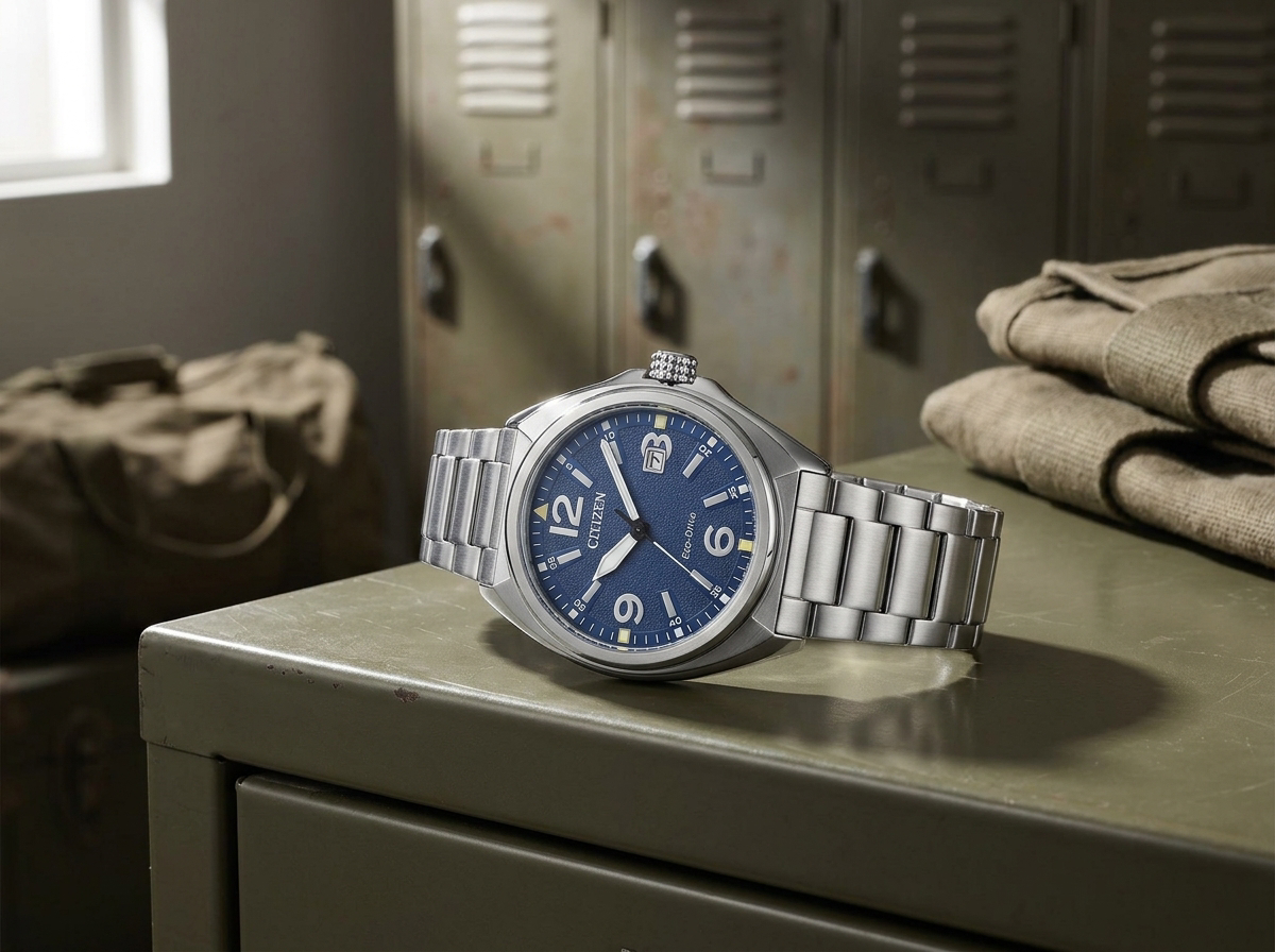 Orologio CITIZEN uomo Military Eco-Drive AW1571-76L|bonini-gioielli