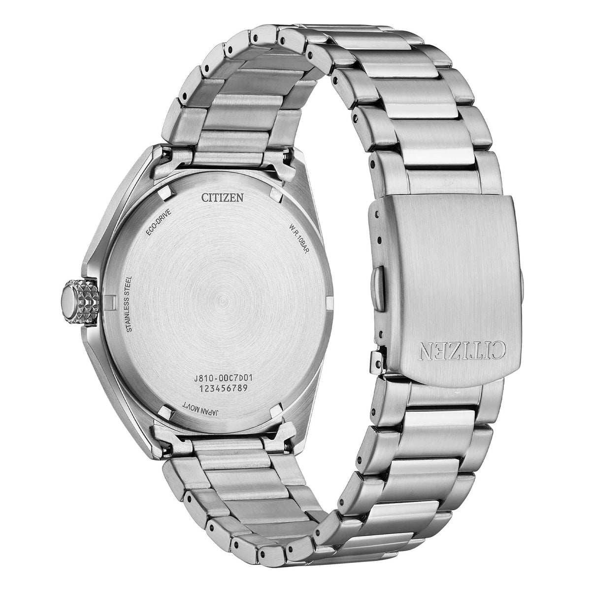 Orologio CITIZEN uomo Military Eco-Drive AW1571-76L|bonini-gioielli
