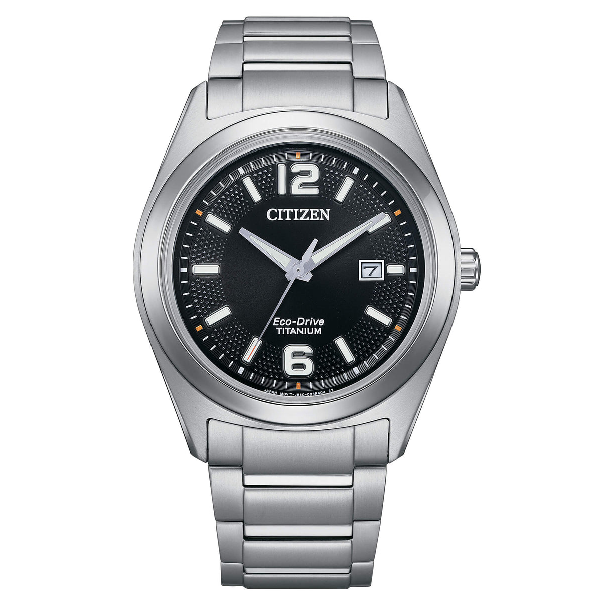 Orologio CITIZEN uomo SuperTitanio Eco-Drive solo tempo AW1641-81E|bonini-gioielli