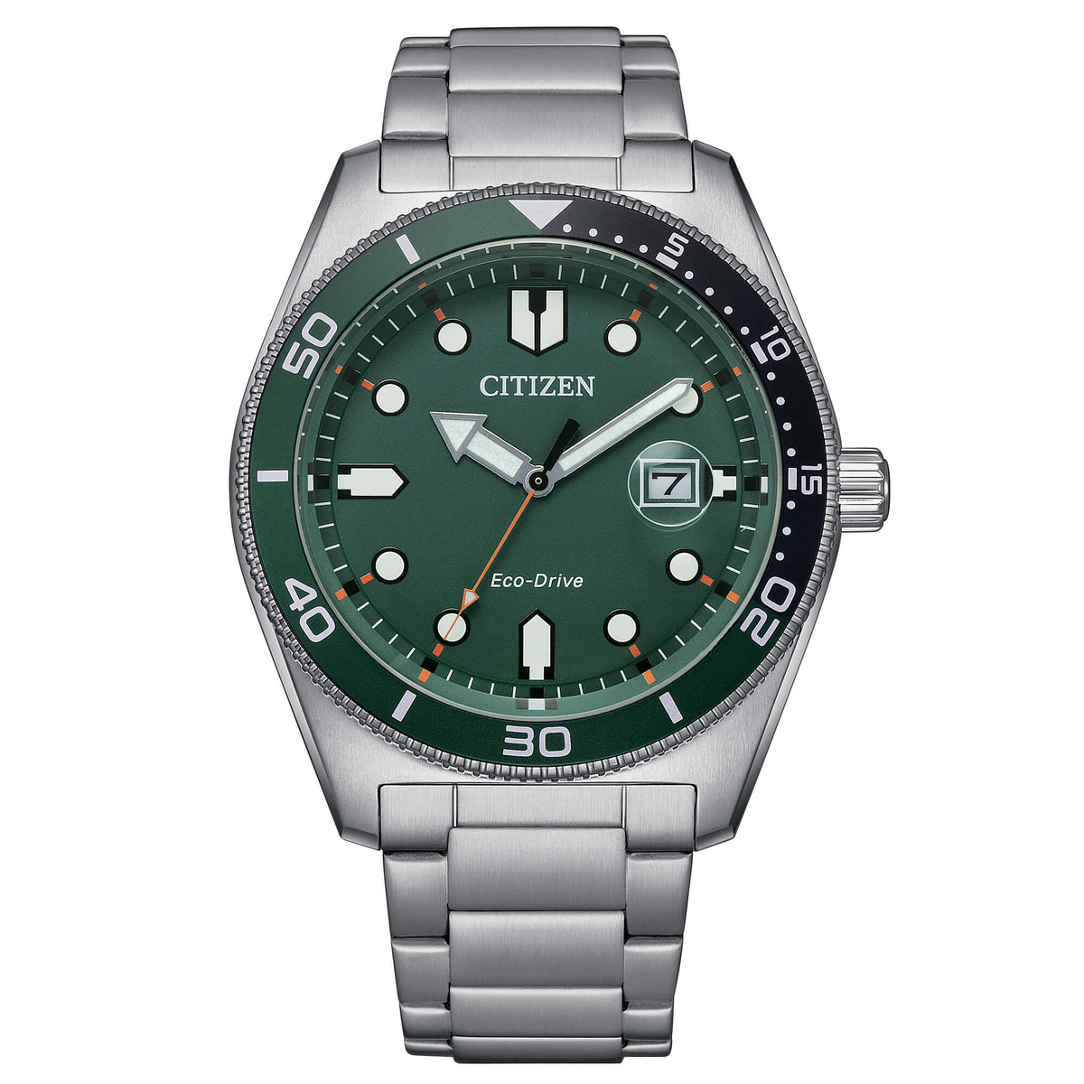 Orologio CITIZEN uomo Marine Collezione OF Solo Tempo ref. AW1768-80X|bonini-gioielli
