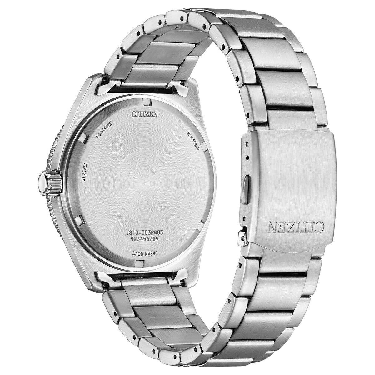 Orologio CITIZEN uomo Marine Collezione OF Solo Tempo ref. AW1768-80X|bonini-gioielli