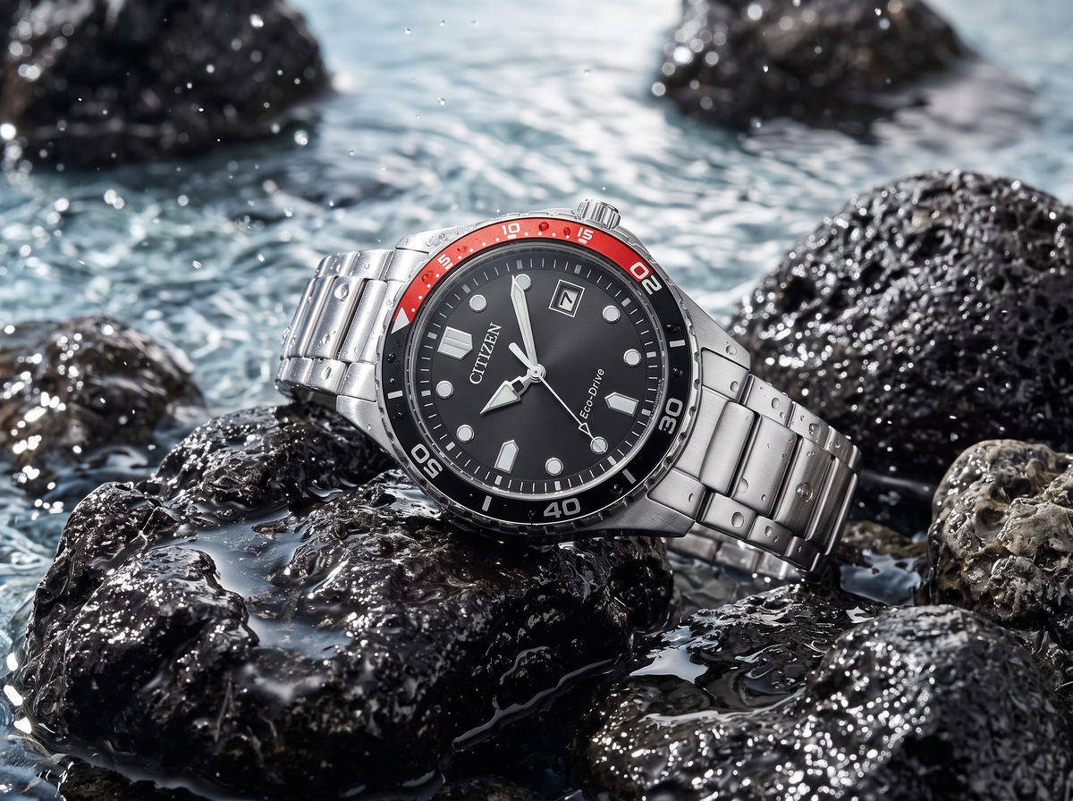 Orologio CITIZEN unisex Marine Sport Eco-Drive AW1820-81E|bonini-gioielli