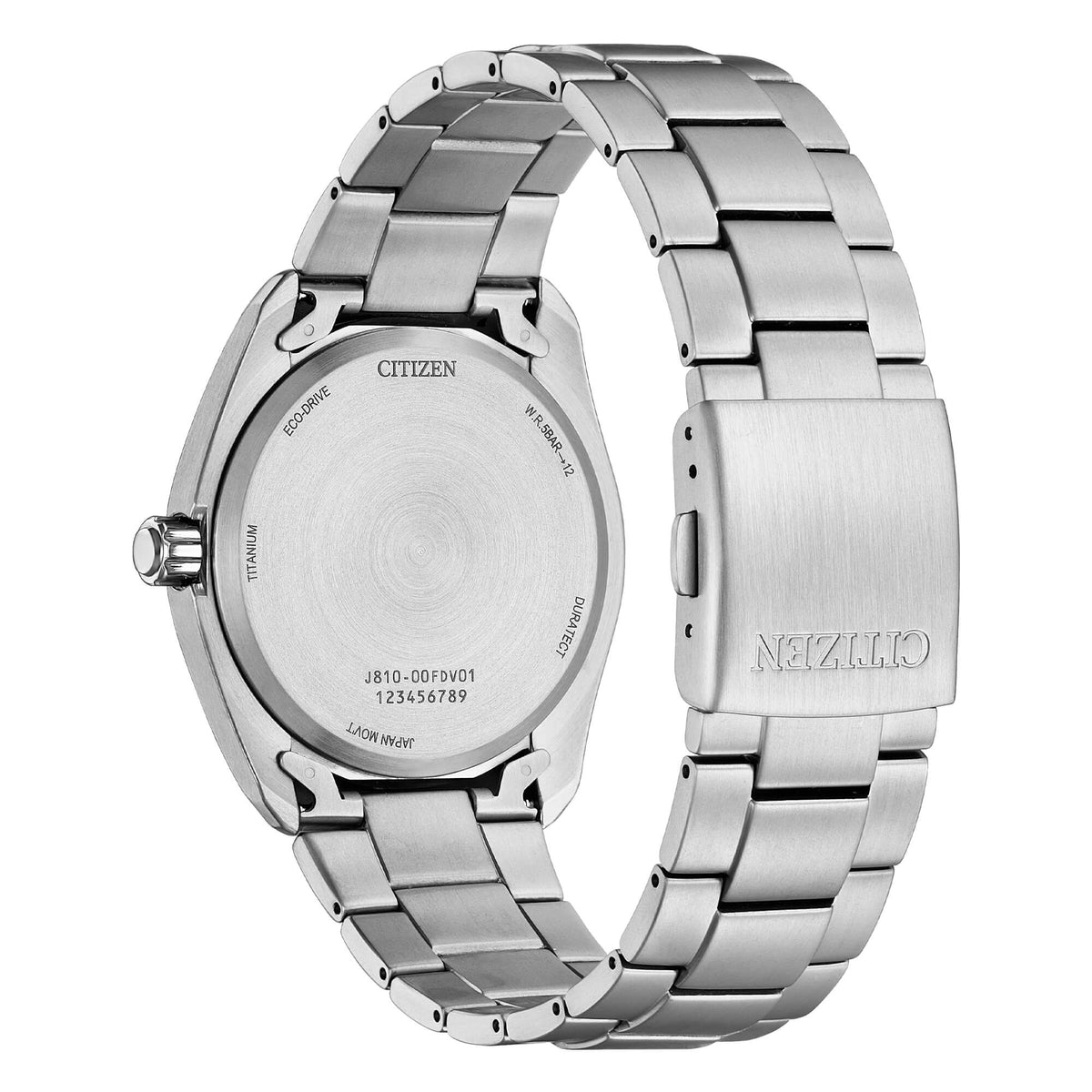 CITIZEN Uomo SuperTitanio solo tempo AW1900-50E|bonini-gioielli