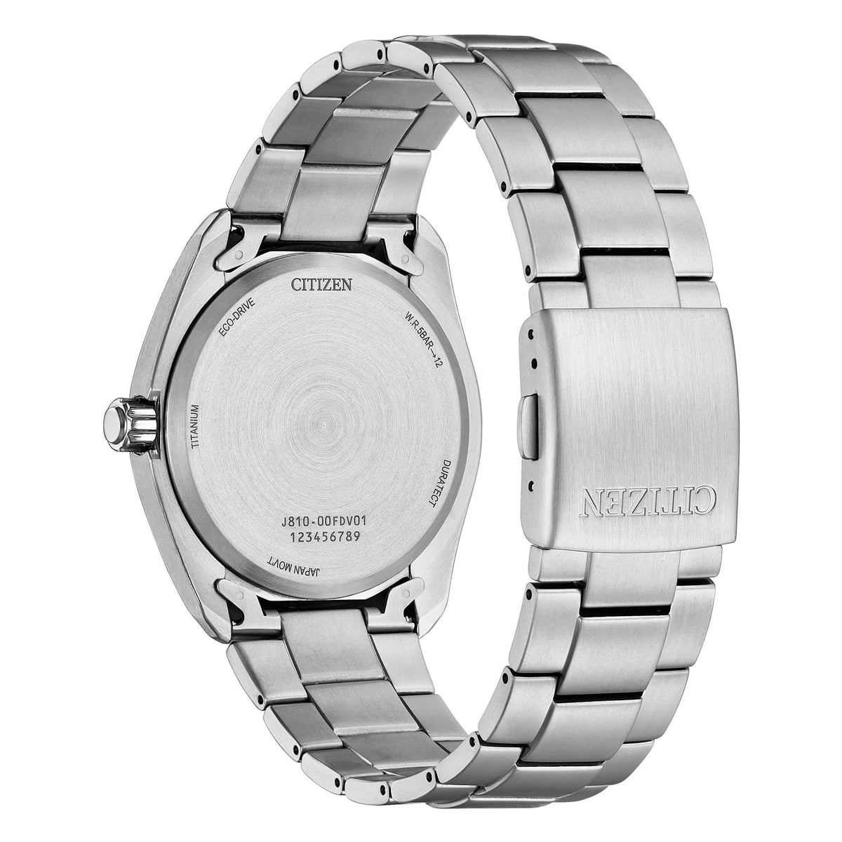 Orologio CITIZEN Uomo SuperTitanio solo tempo AW1900-50X|bonini-gioielli