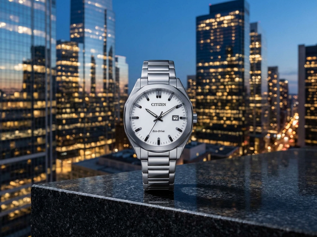 Orologio CITIZEN uomo Metropolitan Eco-Drive Collezione Of Action, BM7620-83A|bonini-gioielli