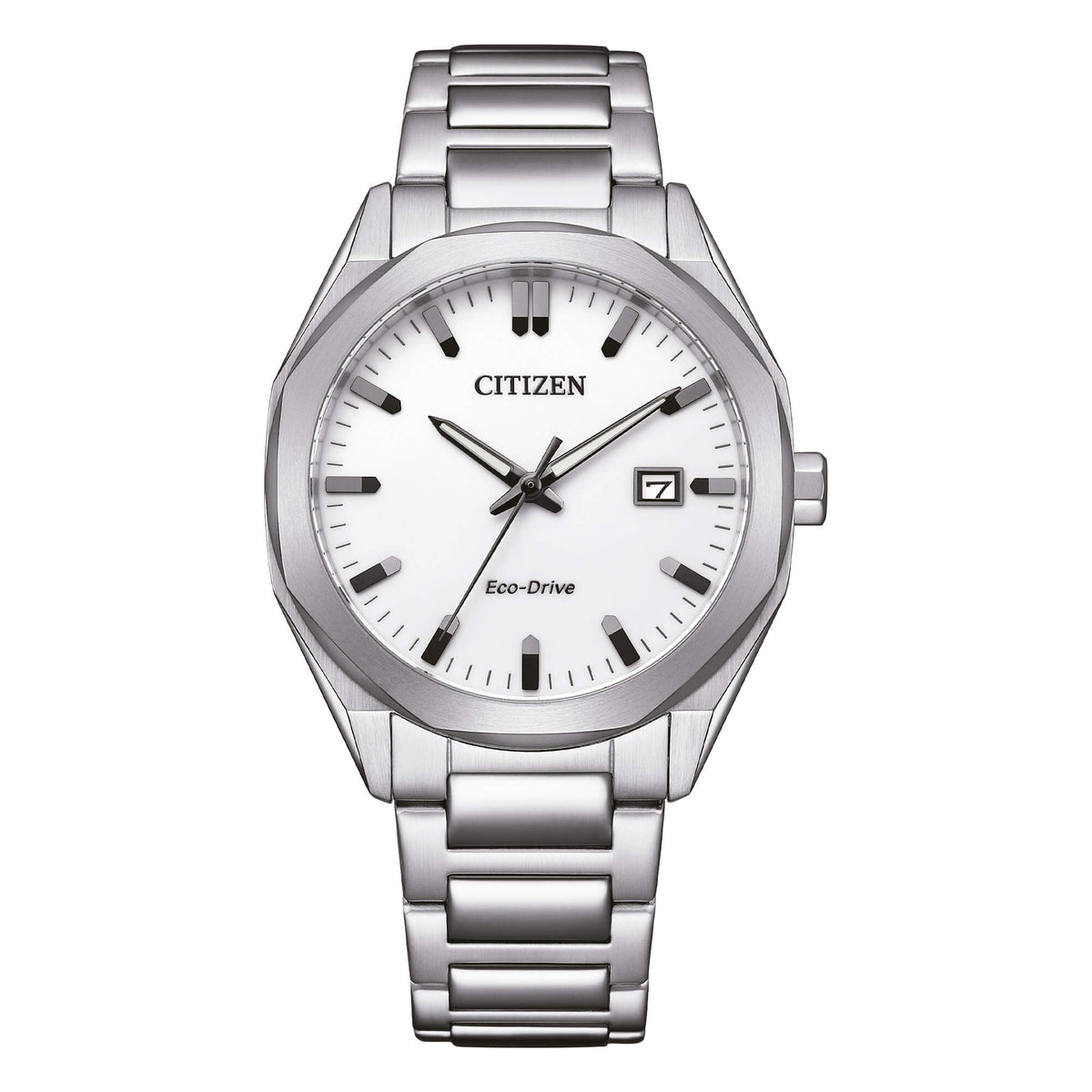 Orologio CITIZEN uomo Metropolitan Eco-Drive Acciaio BM7620-83A|bonini-gioielli