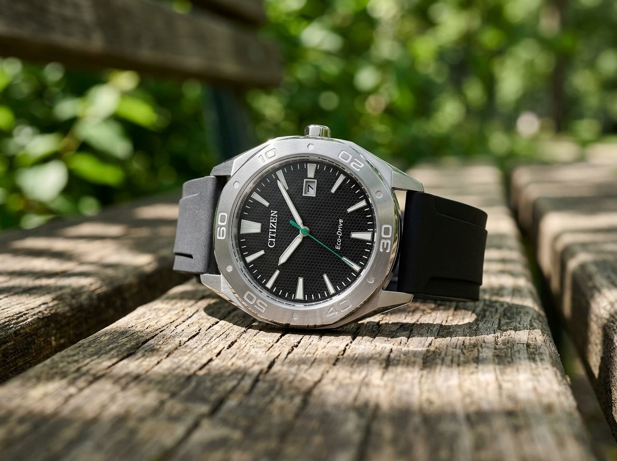 Orologio CITIZEN uomo collezione Active Sport Eco-Drive BM7631-01E|bonini-gioielli