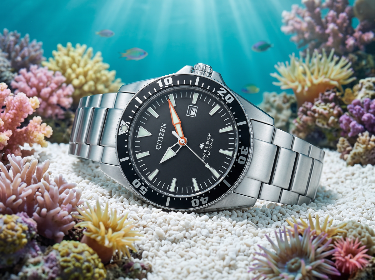 CITIZEN Promaster Diver's 200m Professional Eco-Drive BN0100-51E|bonini-gioielli