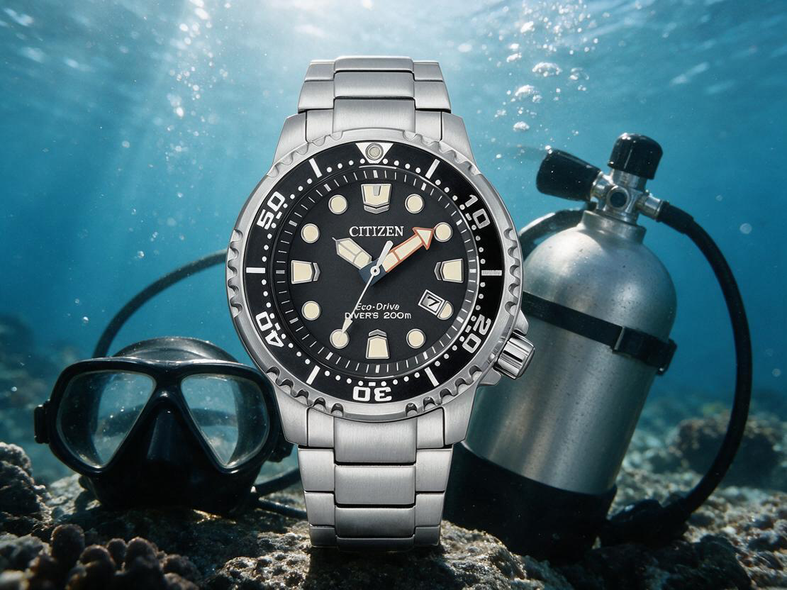 CITIZEN Promaster Diver's 200 Metri Professional Eco-Drive BN0150-61E|bonini-gioielli