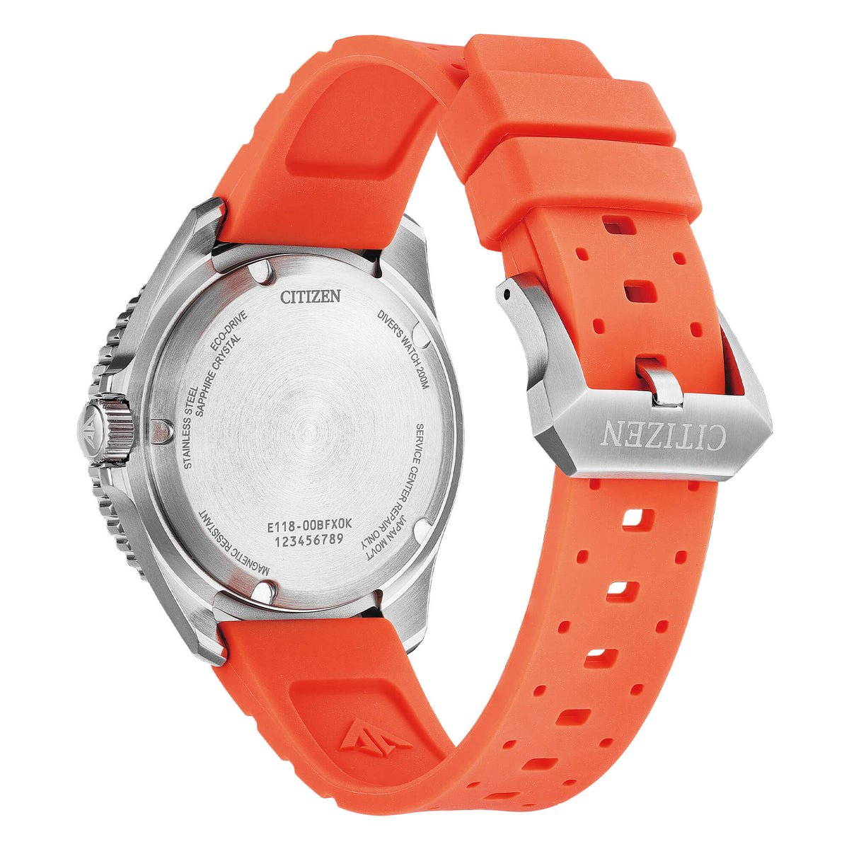 Orologio CITIZEN Promaster Diver 200 Eco Drive BN0268-01E|bonini-gioielli