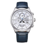 CITIZEN RadioControllato Moonphase acciaio TSUKI-YOMI BY1030-09A|bonini-gioielli