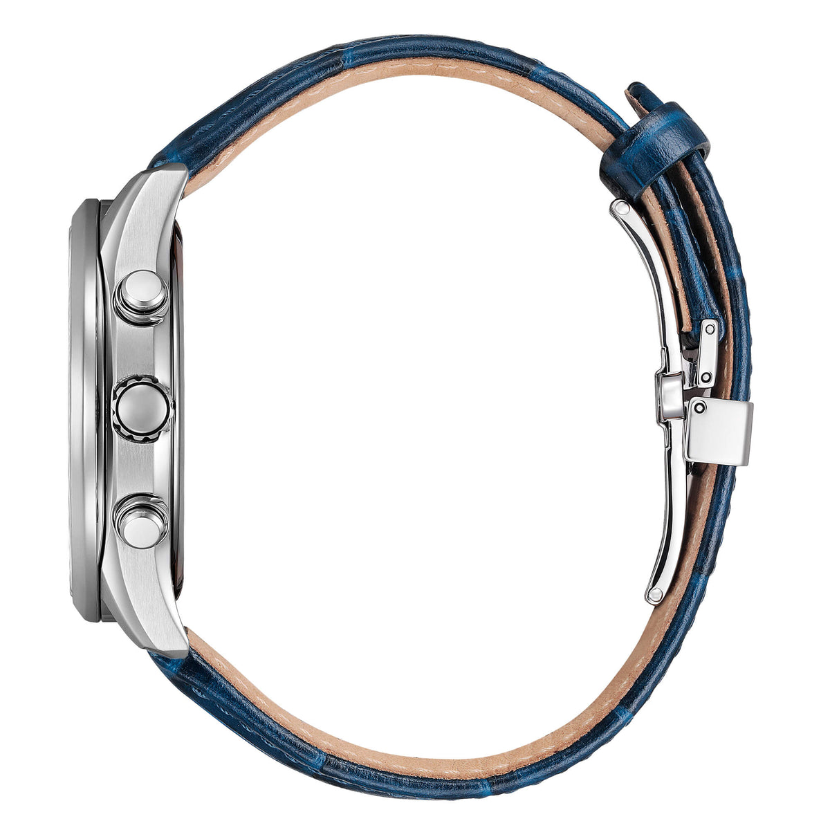 CITIZEN RadioControllato Moonphase acciaio TSUKI-YOMI BY1030-09A|bonini-gioielli