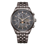 CITIZEN RadioControllato Moonphase TSUKI-YOMI grigio BY1037-51H|bonini-gioielli