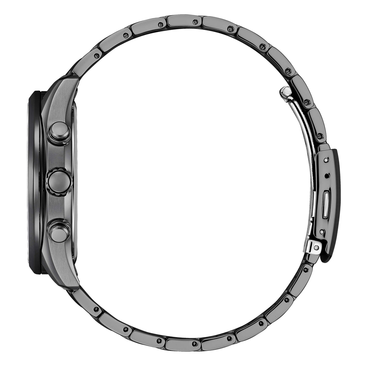 CITIZEN RadioControllato Moonphase TSUKI-YOMI grigio BY1037-51H|bonini-gioielli