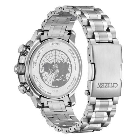 orologio citizen radiocontrollato Geo Trekker BY3006-53H|bonini-gioielli