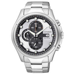 Orologio CITIZEN uomo Cronometro Eco-Drive acciaio CA0320-52A|bnini-gioielli