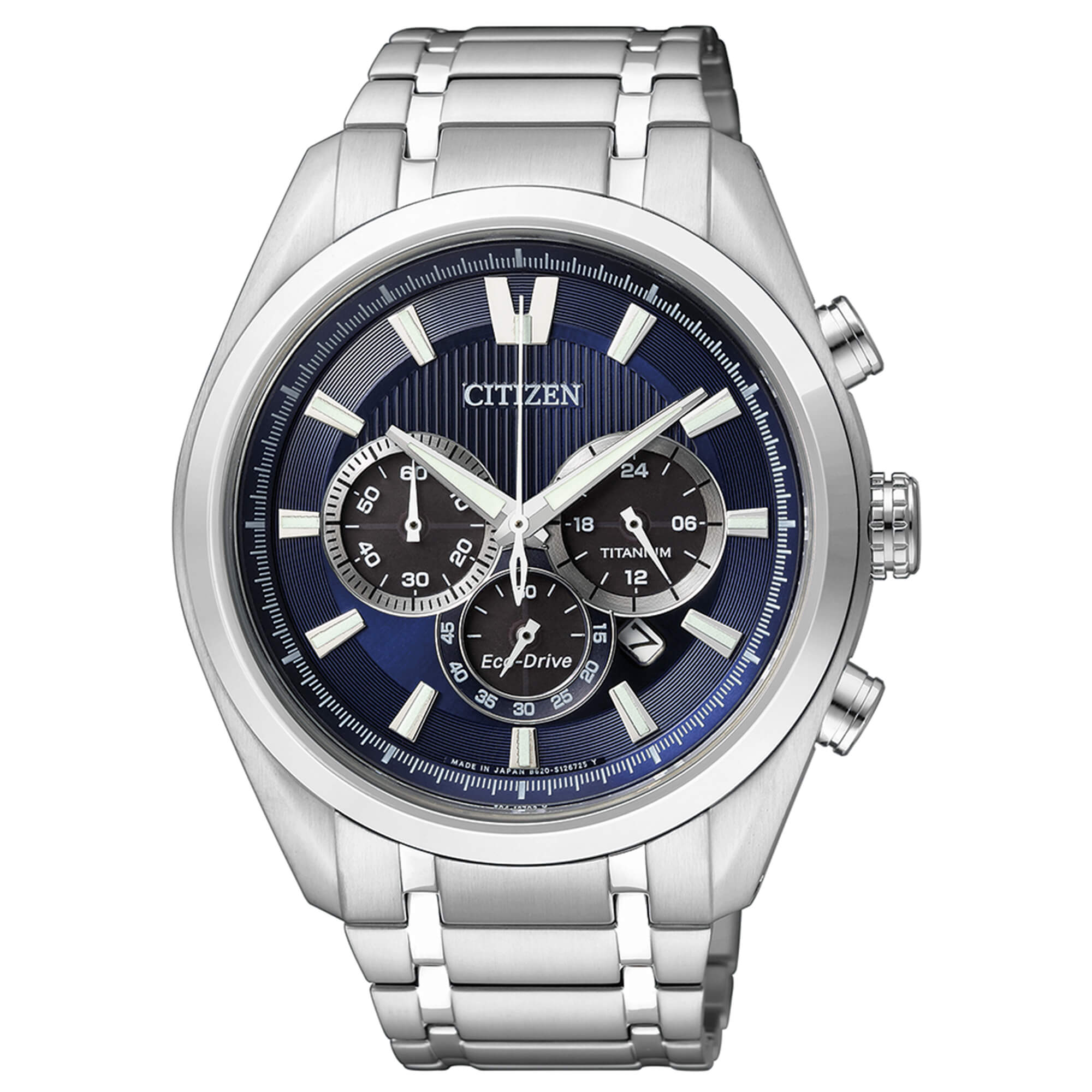 orologio CITIZEN uomo Chrono SuperTitanio CA4010-58L|bonini-gioielli