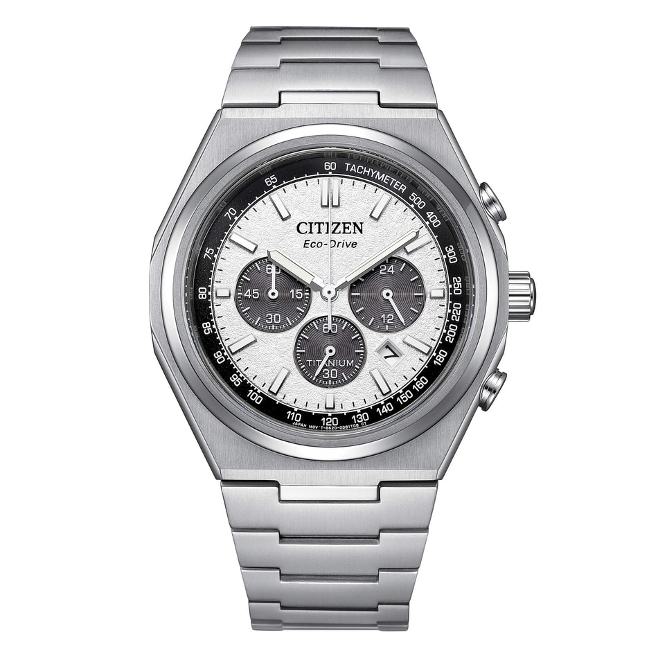 Orologio CITIZEN Super Titanio Cronografo CA4610-85A|bonini-gioielli