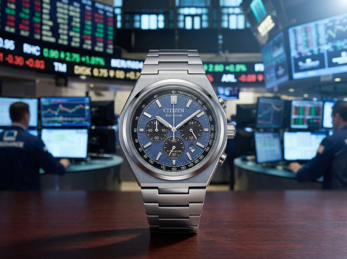 Orologio CITIZEN Zenshin SuperTitanio Crono CA4610-85L|bonini-gioielli