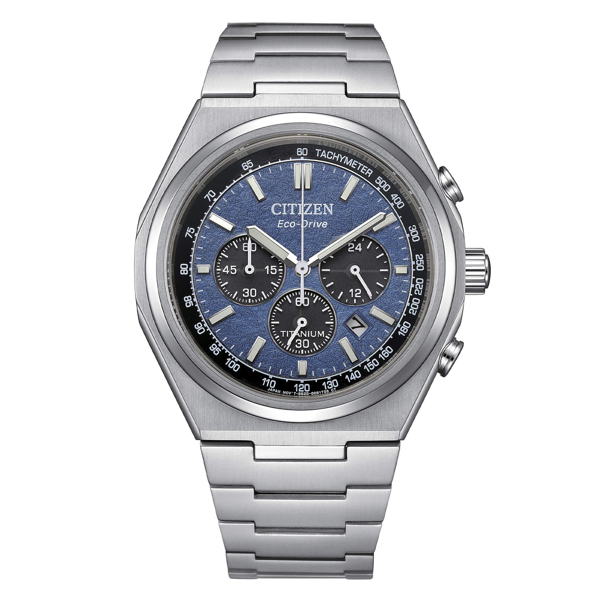 Orologio CITIZEN Zenshin SuperTitanio Crono CA4610-85L|bonini-gioielli
