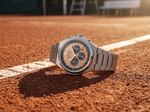CITIZEN Zenshin Crono SuperTitanio quadrante salmone CA4610-85Z|bonini-gioielli