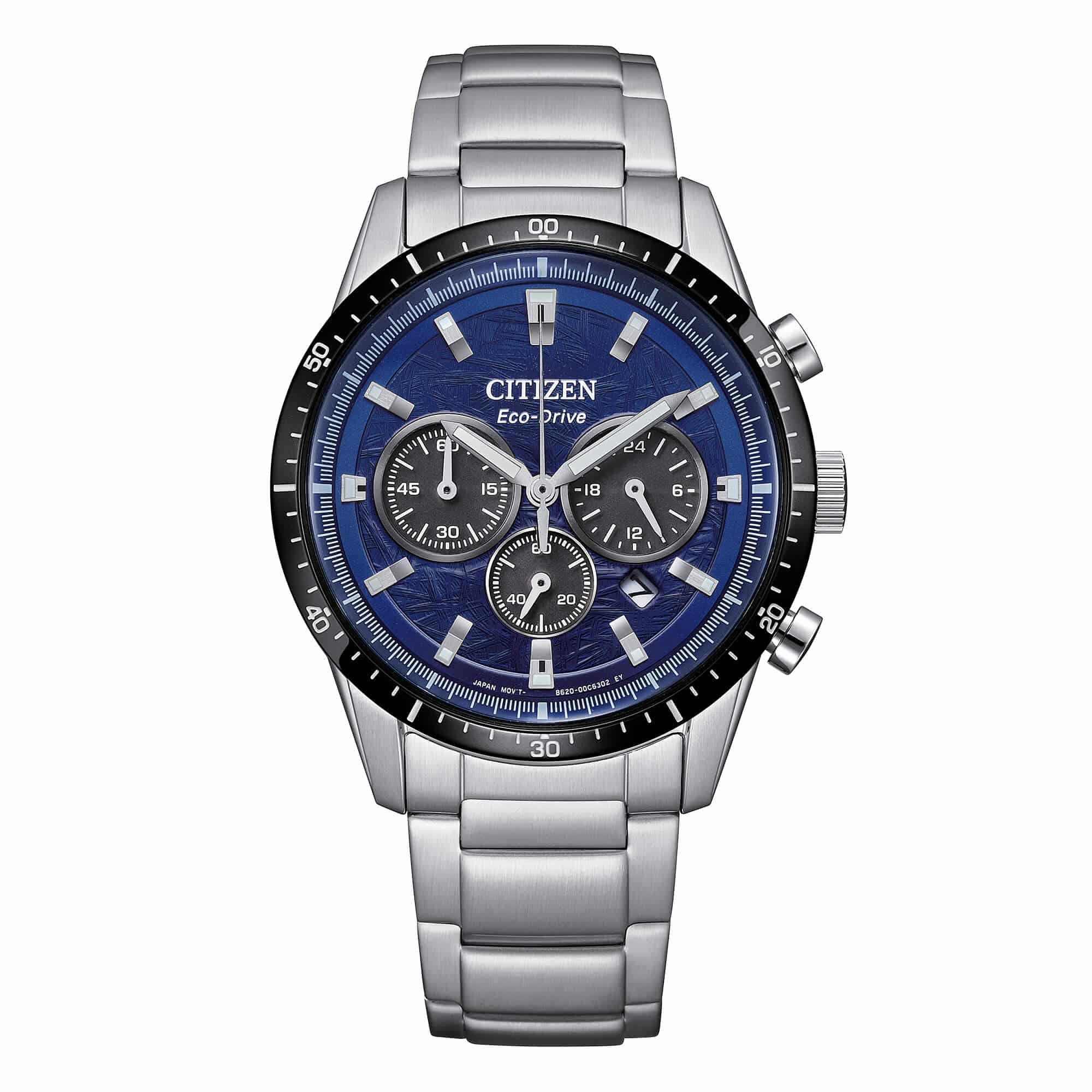 orologio citizen uomo cronografo OF collection CA4624-56L|bonini-gioielli