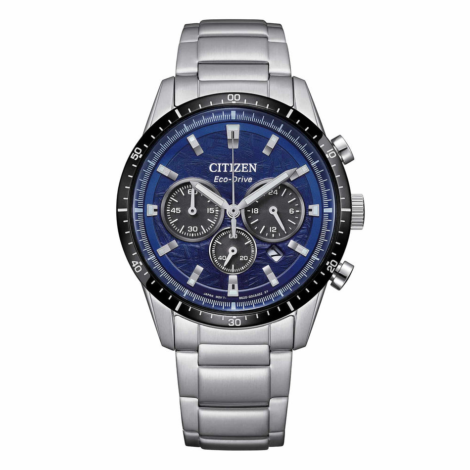 orologio citizen uomo cronografo OF collection CA4624-56L|bonini-gioielli