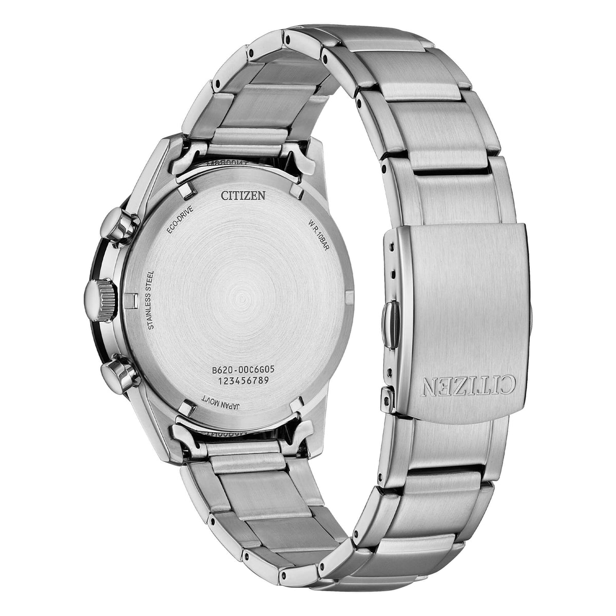 orologio citizen uomo cronografo OF collection CA4624-56L|bonini-gioielli